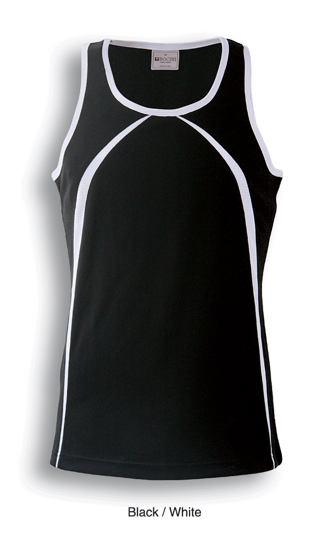 /CT0758（CT0759） (3)black white breezeway singlet